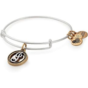 Alex and Ani Womens Initial J Charm Bangle in Saudi Arabia
