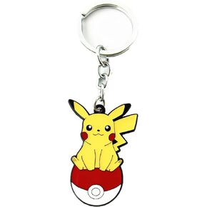 TKLPP Evolutions Keychain Zinc Alloy Anime Cartoon Keychain for Boys Girls and Women in Kuwait