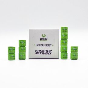 Viridian CR 1/3N Tactical Energy Plus Lithium Batteries, 3 Volt (Retail Pack of 4) in Kuwait