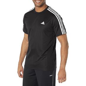 adidas Men's Essentials Base 3-Stripes Training T-Shirt in Saudi Arabia