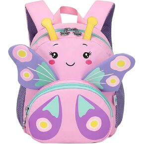 CAMTOP Cute Kids Toddler Backpack Girls Small School Bookbags Age 1-3 Daycare Nursary Travel Bags