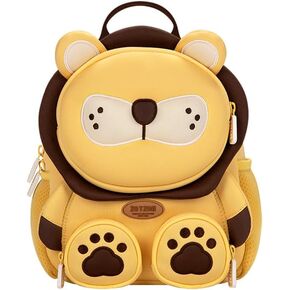 حقيبة ظهر Zoy zoii للأطفال، حقيبة سفر صغيرة لطيفة على شكل أسد لمرحلة ما قبل المدرسة هدية للأطفال الصغار من الفتيات والأولاد من سن 3 إلى 6 سنوات in Kuwait