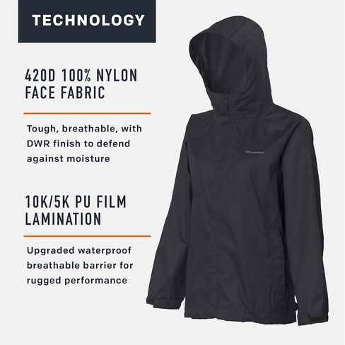 Grundens Women’s Weather Watch Hooded Fishing Jacket | Waterproof, Stain-Resistant in Kuwait