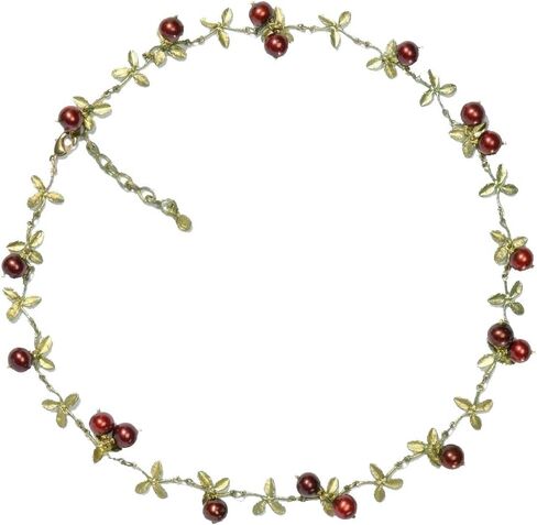 "Cranberry" Cluster Necklace by Michael Michaud for Silver Seasons in Saudi Arabia