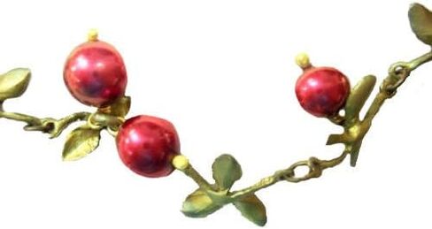 "Cranberry" Cluster Necklace by Michael Michaud for Silver Seasons in Saudi Arabia