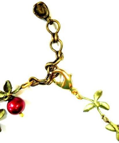 "Cranberry" Cluster Necklace by Michael Michaud for Silver Seasons in Saudi Arabia