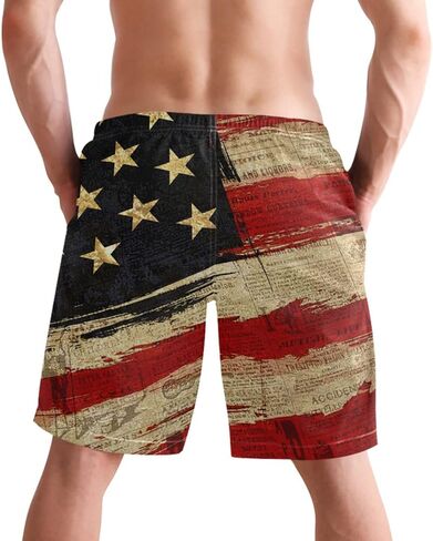 CHILL·TEK Men's Swim Trunks with Compression Liner Quick Dry 2 in 1 Swimming Trunks Beach Board Shorts Bathing Suits Swimwear in Kuwait