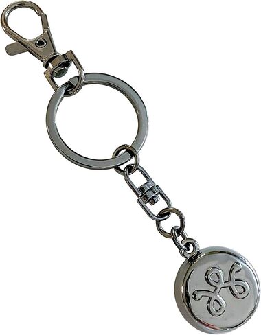 مجوهرات إنفيزوير الذكية - جهاز أمان شخصي - سلسلة مفاتيح سوداء in Kuwait