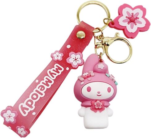 LODFHLL 5 Pcs Lovely Anime Keychain Set Cute Anime Figure Pendant kawaii Creative Gifts Accessories Key Chains in Saudi Arabia
