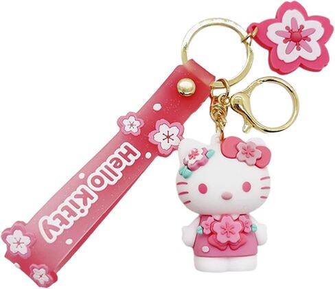 LODFHLL 5 Pcs Lovely Anime Keychain Set Cute Anime Figure Pendant kawaii Creative Gifts Accessories Key Chains in Saudi Arabia