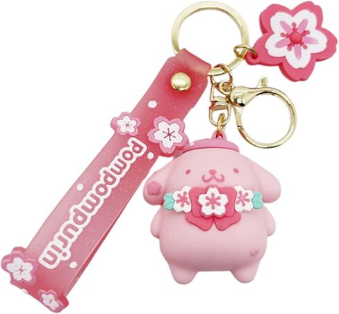 LODFHLL 5 Pcs Lovely Anime Keychain Set Cute Anime Figure Pendant kawaii Creative Gifts Accessories Key Chains in Saudi Arabia