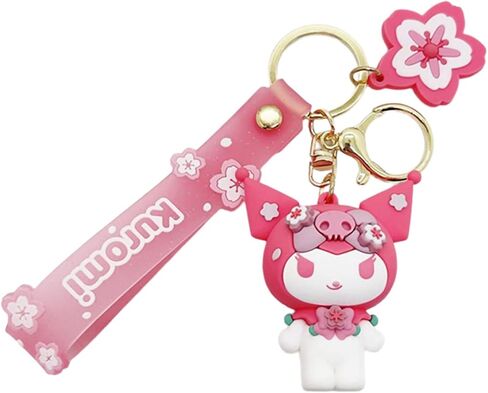 LODFHLL 5 Pcs Lovely Anime Keychain Set Cute Anime Figure Pendant kawaii Creative Gifts Accessories Key Chains in Saudi Arabia