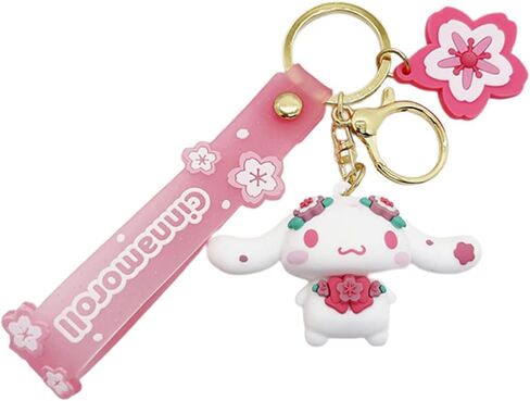 LODFHLL 5 Pcs Lovely Anime Keychain Set Cute Anime Figure Pendant kawaii Creative Gifts Accessories Key Chains in Saudi Arabia