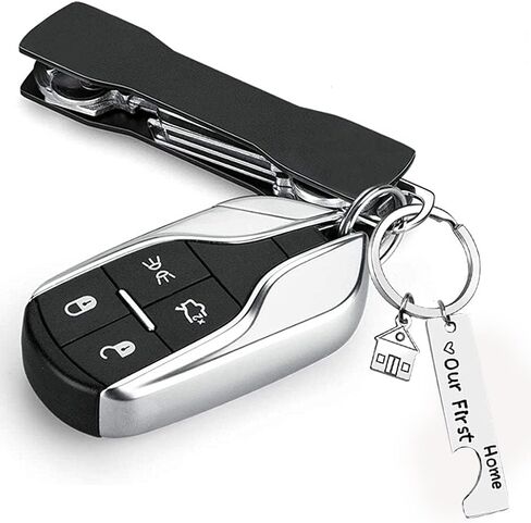 365Home 2-Pack Our First Home 2023 Keychain Housewarming Gift New Home Gift Realtor Closing Gifts in Kuwait