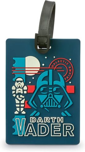 American Tourister Star Wars Luggage Tag, Darth Vader, One Size in Saudi Arabia