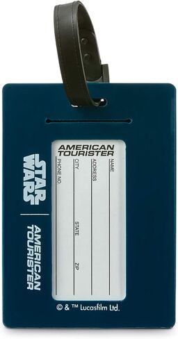 American Tourister Star Wars Luggage Tag, Darth Vader, One Size in Saudi Arabia