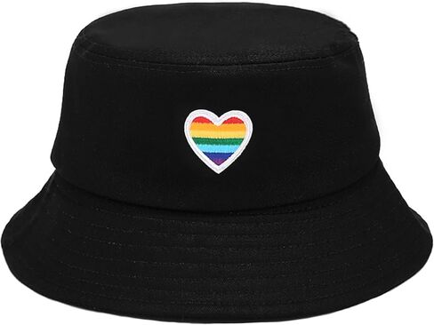XYIYI Fashion Embroidery Bucket Hat Cotton Beach Fisherman Hats for Women Girls in Saudi Arabia