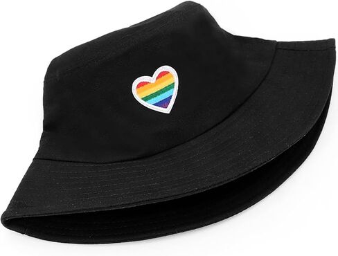 XYIYI Fashion Embroidery Bucket Hat Cotton Beach Fisherman Hats for Women Girls in Saudi Arabia