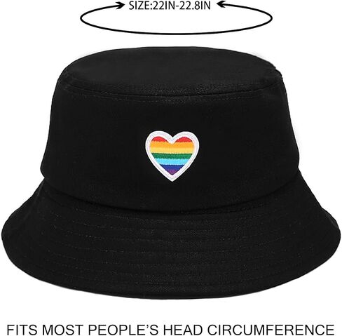 XYIYI Fashion Embroidery Bucket Hat Cotton Beach Fisherman Hats for Women Girls in Saudi Arabia