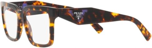 Prada PR 10YV - VAU1O1 Eyeglass Frame HONEY TORTOISE w/DEMO LENS 54mm in Kuwait