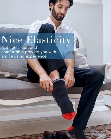 Yahenda 98 Pairs No Show Men Socks Casual Low Cut Ankle Sock Athletic Compression Comfort Ventilating Running Socks Bulk Socks for Homeless Sports Gym, Various Styles in Saudi Arabia
