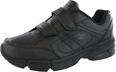 Dr.Scholls Men's Omega Light Weight Dual Strap Closure Sneaker Wide Width in Kuwait