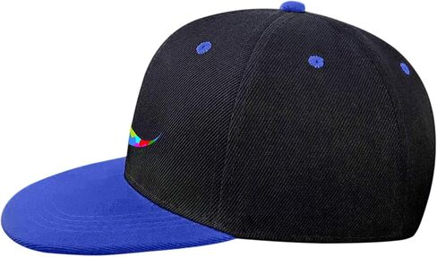 Negi Kids Hats for Toddler Boys Rainbow Dinosaur HAT Toddler Baseball Hats, Boys Hats for Kids Ages 4-8 in Kuwait