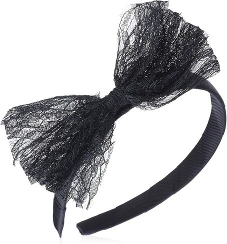 Beelittle 80s Costume Accessories Women Madonna Outfit with 1980s Fishnet Lace Gloves Bow Headband Earrings Necklace Bracelet in Saudi Arabia