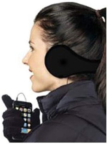 غطاء أذن كلاسيكي لتدفئة الأذن قابل للتعديل للجنسين من مجموعة سماعات الأذن في الهواء الطلق للرجال والنساء in Kuwait