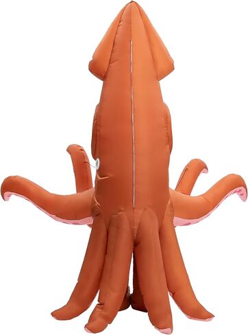 زي سكويد لكامل الجسم القابل للنفخ للأطفال من الجنسين من سبوكتاكولار كرياشنز - مقاس متوسط in Kuwait