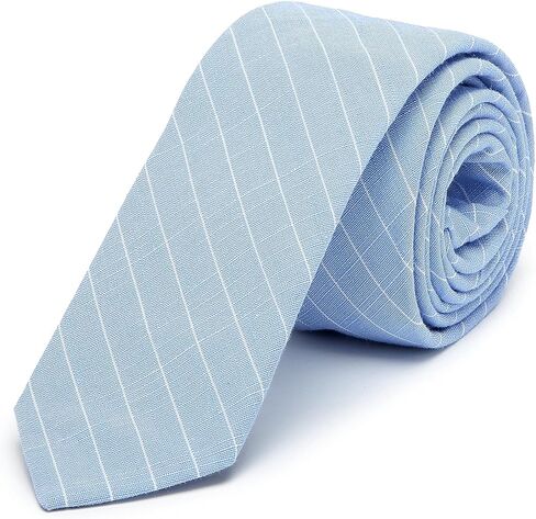 Tipabo Men's Ties, 4/12 Lot Classic Cotton Handmade Skinny Ties Necktie Sets for Men+1pc Tie Clip in Saudi Arabia