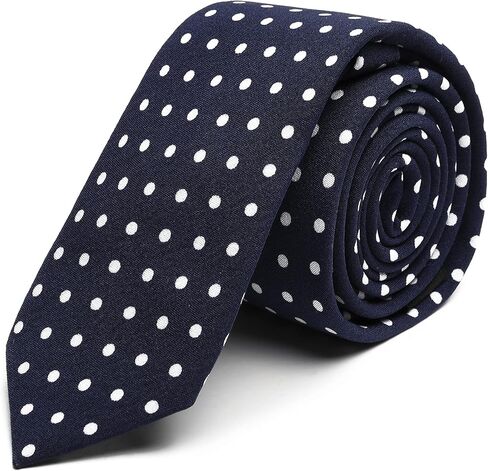 Tipabo Men's Ties, 4/12 Lot Classic Cotton Handmade Skinny Ties Necktie Sets for Men+1pc Tie Clip in Saudi Arabia