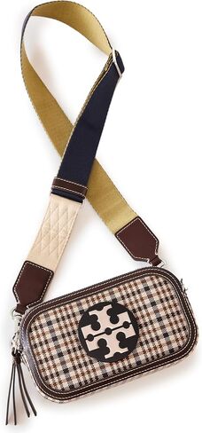 حقيبة كروس صغيرة منقوشة للنساء من توري بورش ميلر in Kuwait