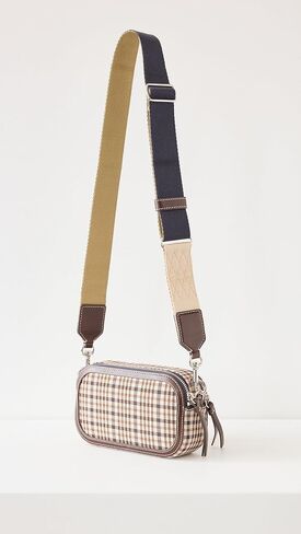 حقيبة كروس صغيرة منقوشة للنساء من توري بورش ميلر in Kuwait