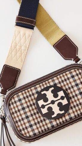 حقيبة كروس صغيرة منقوشة للنساء من توري بورش ميلر in Kuwait