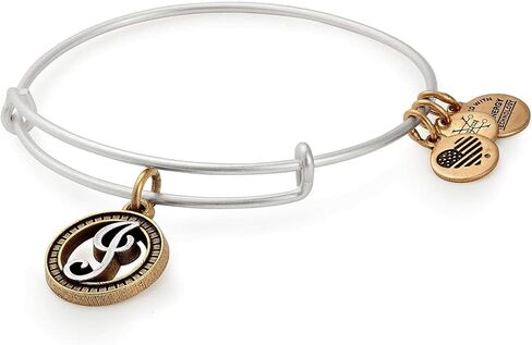 Alex and Ani Womens Initial J Charm Bangle in Saudi Arabia