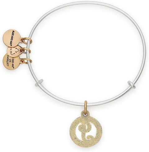 Alex and Ani Womens Initial J Charm Bangle in Saudi Arabia
