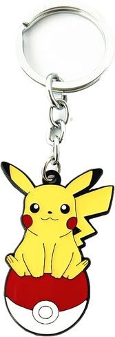TKLPP Evolutions Keychain Zinc Alloy Anime Cartoon Keychain for Boys Girls and Women in Kuwait