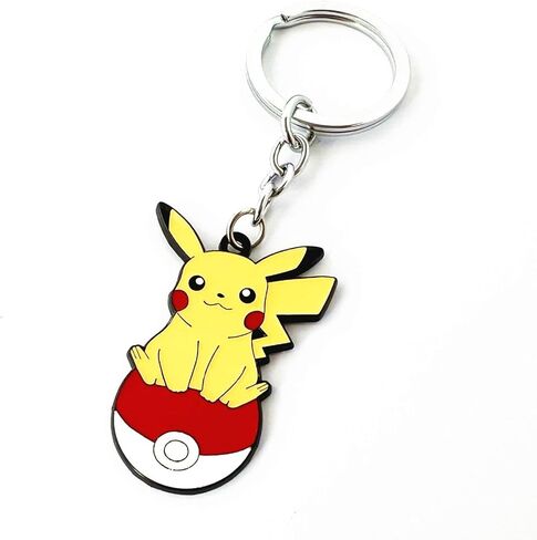 TKLPP Evolutions Keychain Zinc Alloy Anime Cartoon Keychain for Boys Girls and Women in Kuwait