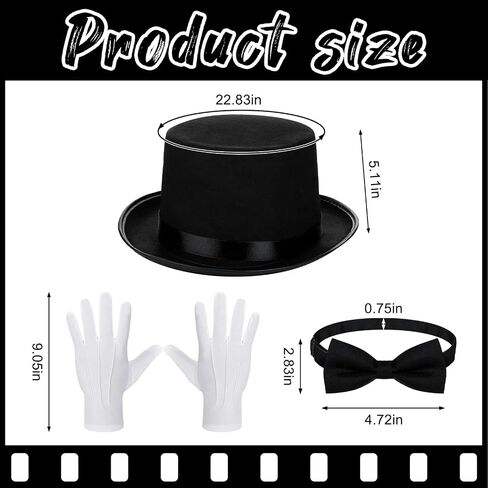 Neer 5 Pcs Adult Circus Ringmaster Costume Accessories Set Women's Lion Tamer Costume Men Ring Master Costume Showman Costume for Halloween Costume Circus Party Supplies in Saudi Arabia