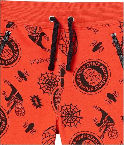Amazon Essentials Disney | Marvel | Star Wars Boys and Toddlers' Zip-Pocket Fleece Jogger Pants (Previously Spotted Zebra) in Saudi Arabia