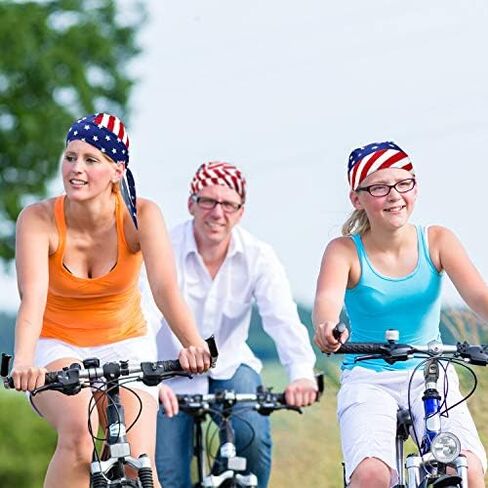 Chuangdi 3-Piece Suction Cap Quick-Drying Men's and Women's Pirate Hats Prefer Stars and Stripes Hats in Kuwait