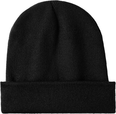 Nimalpal Beanie - قبعات صغيرة للرجال، قبعة صغيرة للرجال والنساء، قبعة صغيرة للرجال، قبعات شتوية للرجال، قبعة متماسكة، قبعات جمجمة، قبعة صغيرة سوداء، قبعة بدون حافة للتخييم والمشي لمسافات طويلة، هدية صغيرة in Kuwait