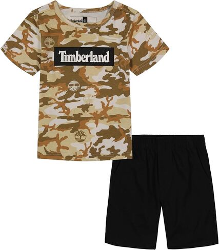 Timberland boys 2 Pieces Short Set in Saudi Arabia