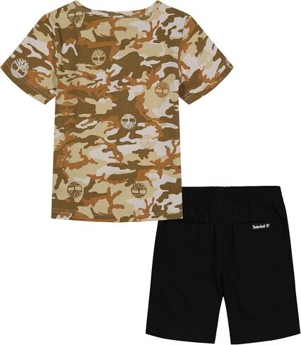 Timberland boys 2 Pieces Short Set in Saudi Arabia