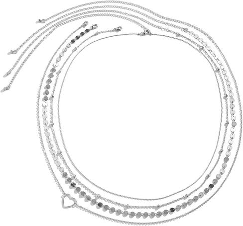 3Pcs Bohemia Butterfly Waist Chian Belt Jewelry Summer Beach Multi Layer Butterfly Waist Belly Chain Sexy Pearl Belly Chains Beach Bead Body Jewelry for Women in Kuwait