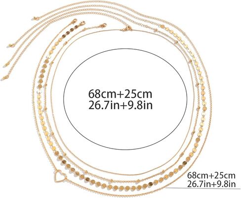 3Pcs Bohemia Butterfly Waist Chian Belt Jewelry Summer Beach Multi Layer Butterfly Waist Belly Chain Sexy Pearl Belly Chains Beach Bead Body Jewelry for Women in Kuwait