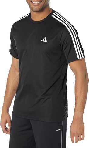 تيشيرت تدريب Essentials Base 3-Stripes للرجال من أديداس in Saudi Arabia