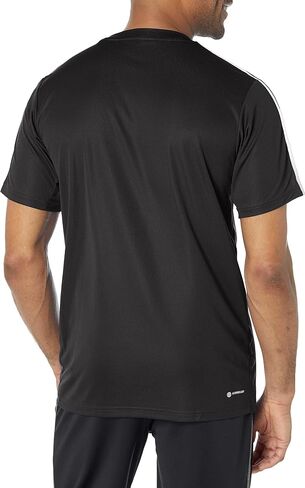 تيشيرت تدريب Essentials Base 3-Stripes للرجال من أديداس in Saudi Arabia