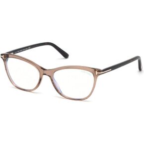 Eyeglasses Tom Ford FT 5636 -B 045 Shiny Transp. Brown, Dark Havana, Rose Gold / in Saudi Arabia
